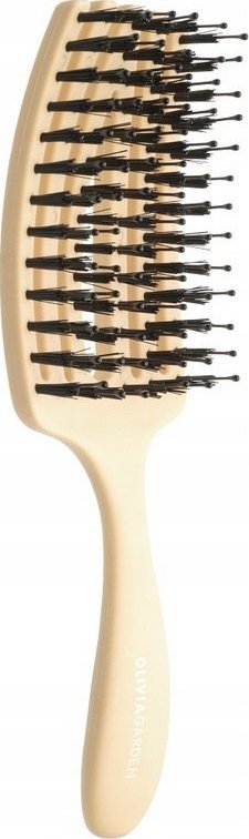 Olivia Garden Olivia Garden Fingerbrush Mini Care Kids YELLOW szczotka dla dzieci -żółta