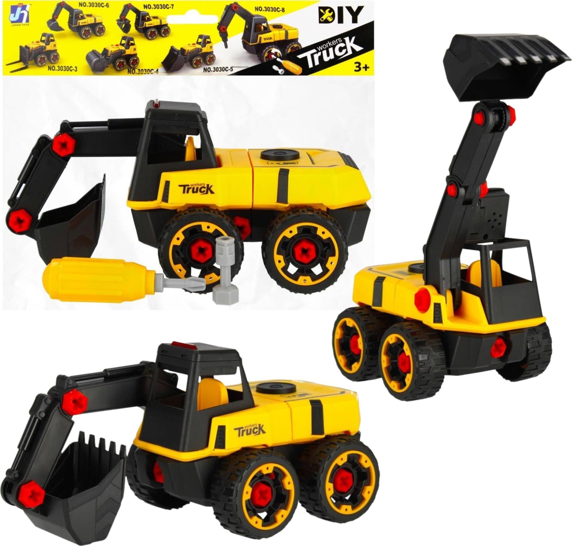 Mega Creative MASZYNA BUD DO SKREC KOPARK 29X21X13 MC PBH48/96