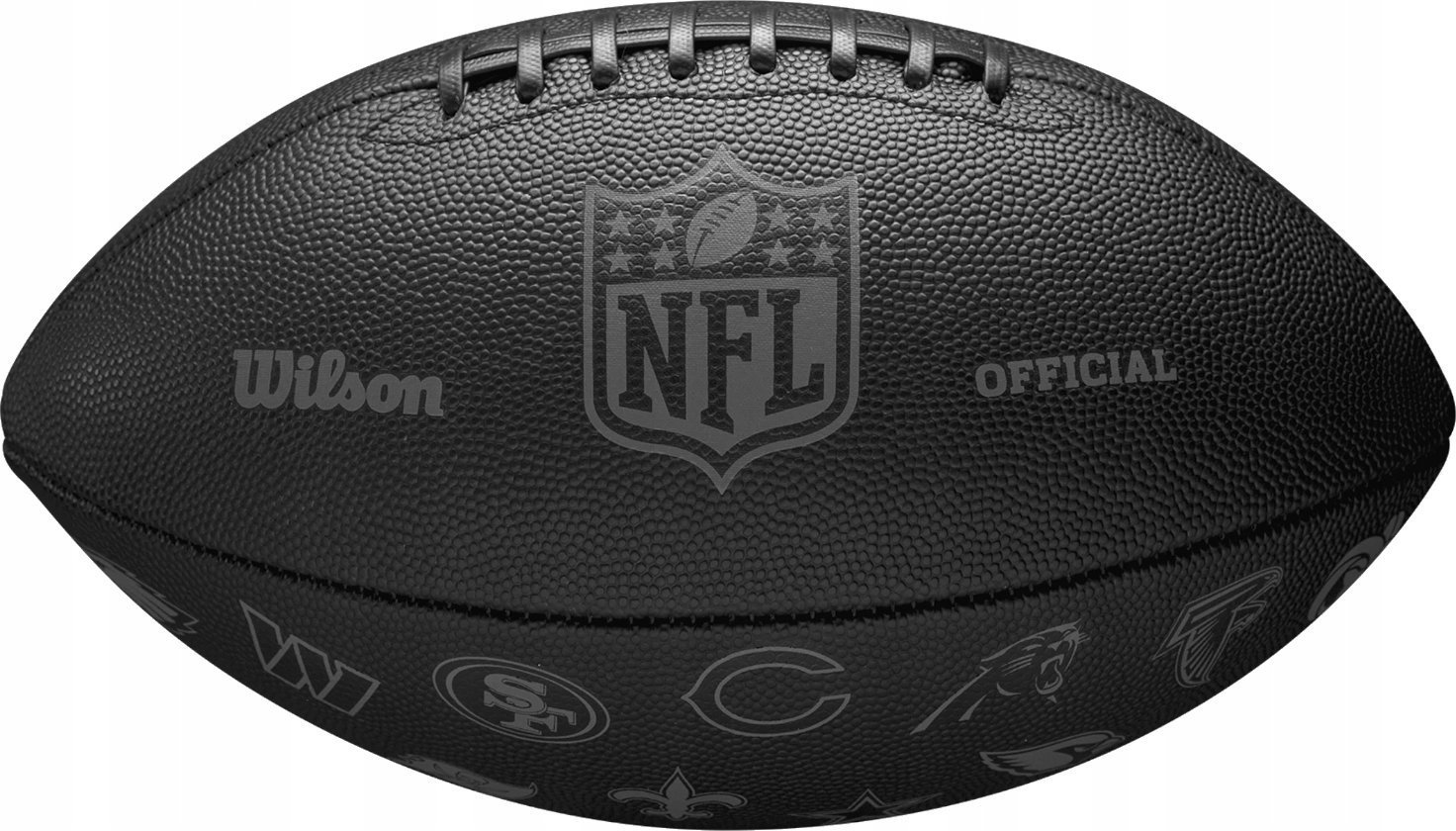 Wilson NFL 32 Team Football Ball WF4015701XB Czarne 9