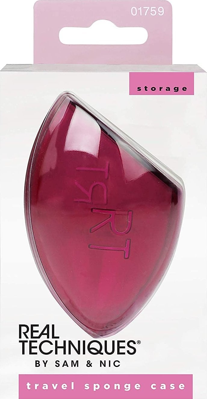 Real Techniques Real Techniques, Miracle, Makeup Sponge Case, Red For Women