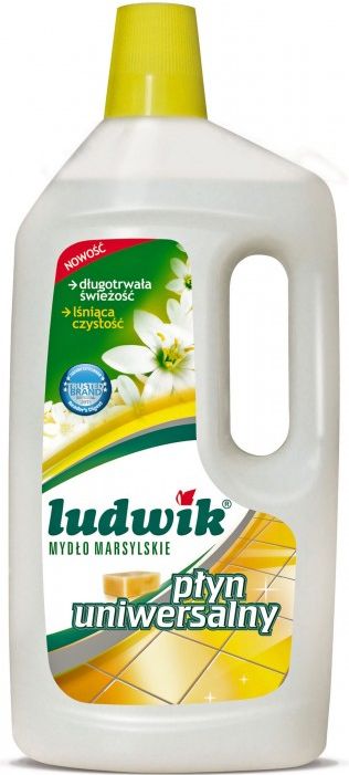Ludwik Płyn uniwersalny z mydłem marsylskim 1L