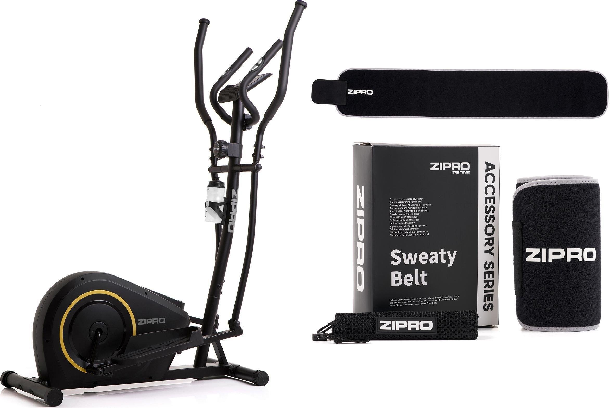 Orbitrek Zipro Orbitrek Zipro Burn Gold + Pas wyszczuplający Zipro