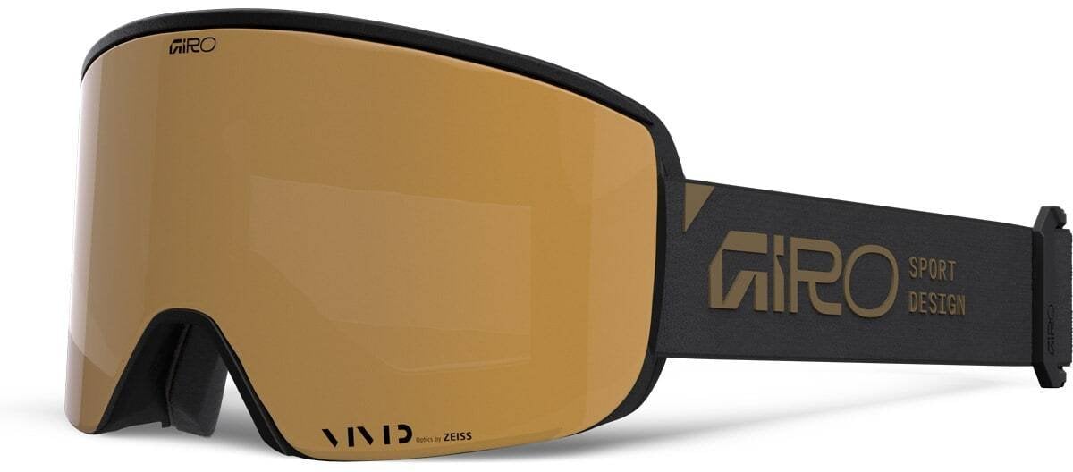 Giro Gogle zimowe AXIS MIDNIGHT BROWN STACKED (OTG) (Cylindrical) (Szyba lustrzana kolorowa VIVID-Carl Zeiss PETROL 8-18% S3 + + Szyba lustrzana kolor