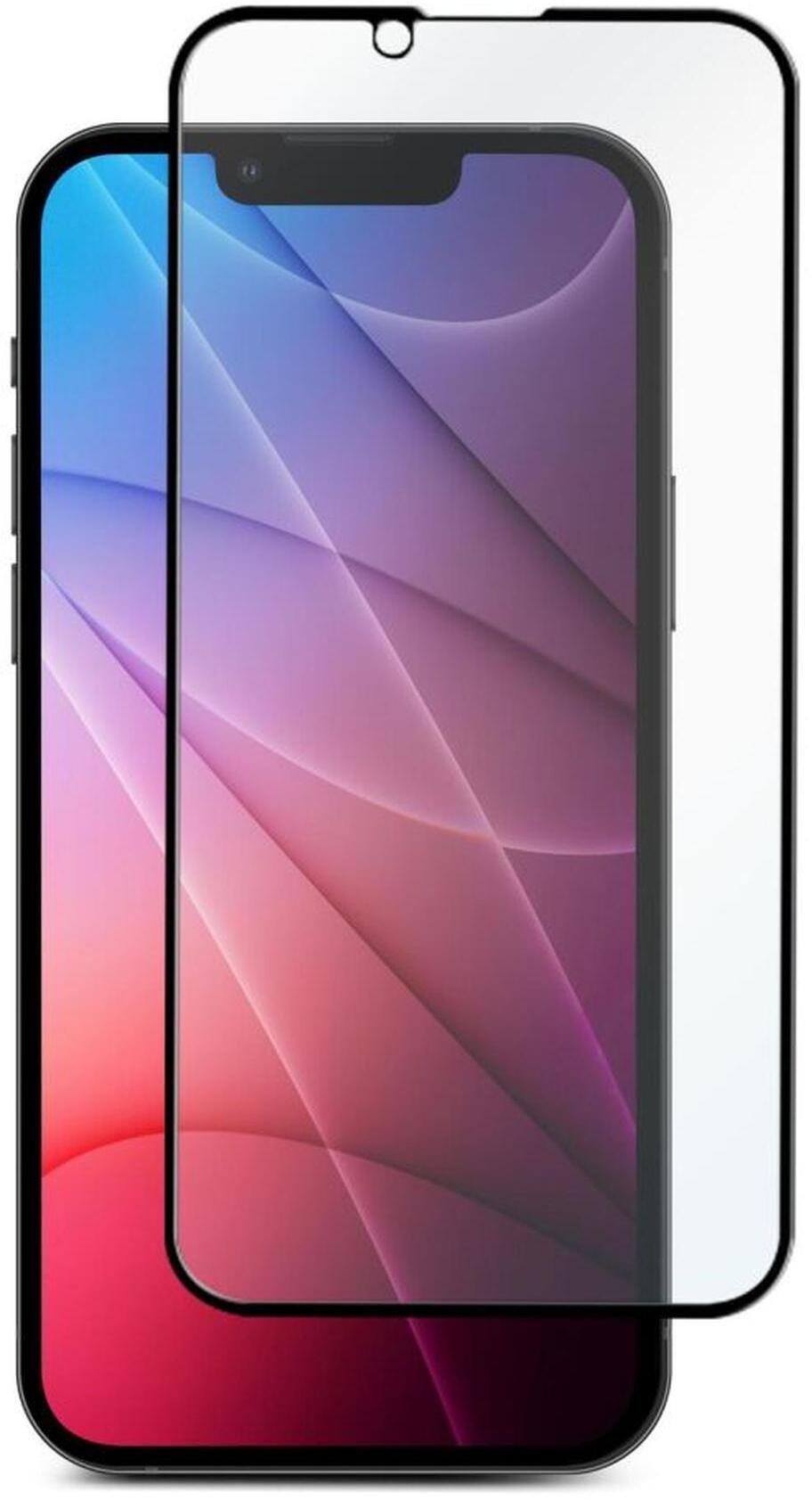 Swissten Full Face Tempered Glass Apple iPhone 14 Plus Black