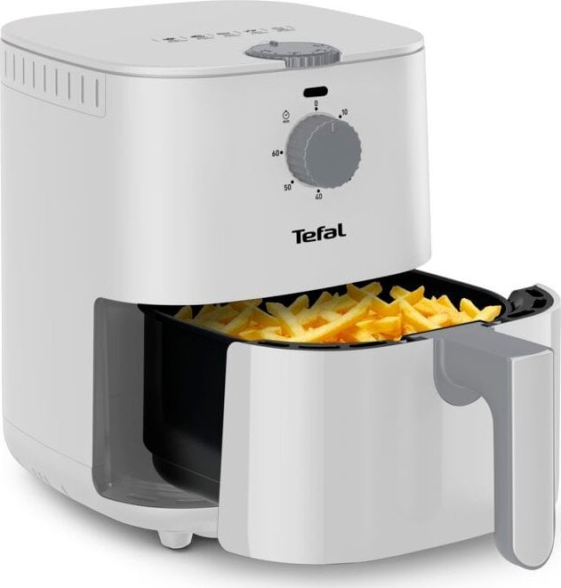 Frytkownica beztłuszczowa Tefal Tefal EY130A10 Easy Fry Essential Fryer, White