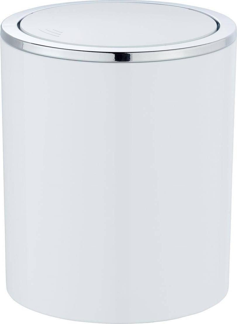 Kosz na śmieci Wenko na przycisk biały (40820)