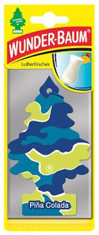 WunderBaum ODŚWIEŻACZ POWIETRZA - CHOINKA ZAPACHOWA PINACOLADA (23-136)