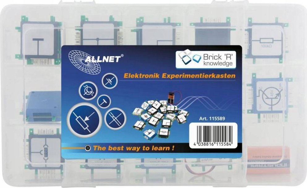 Allnet ALLNET BrickRknowledge Basic Set (Deutsch / German)