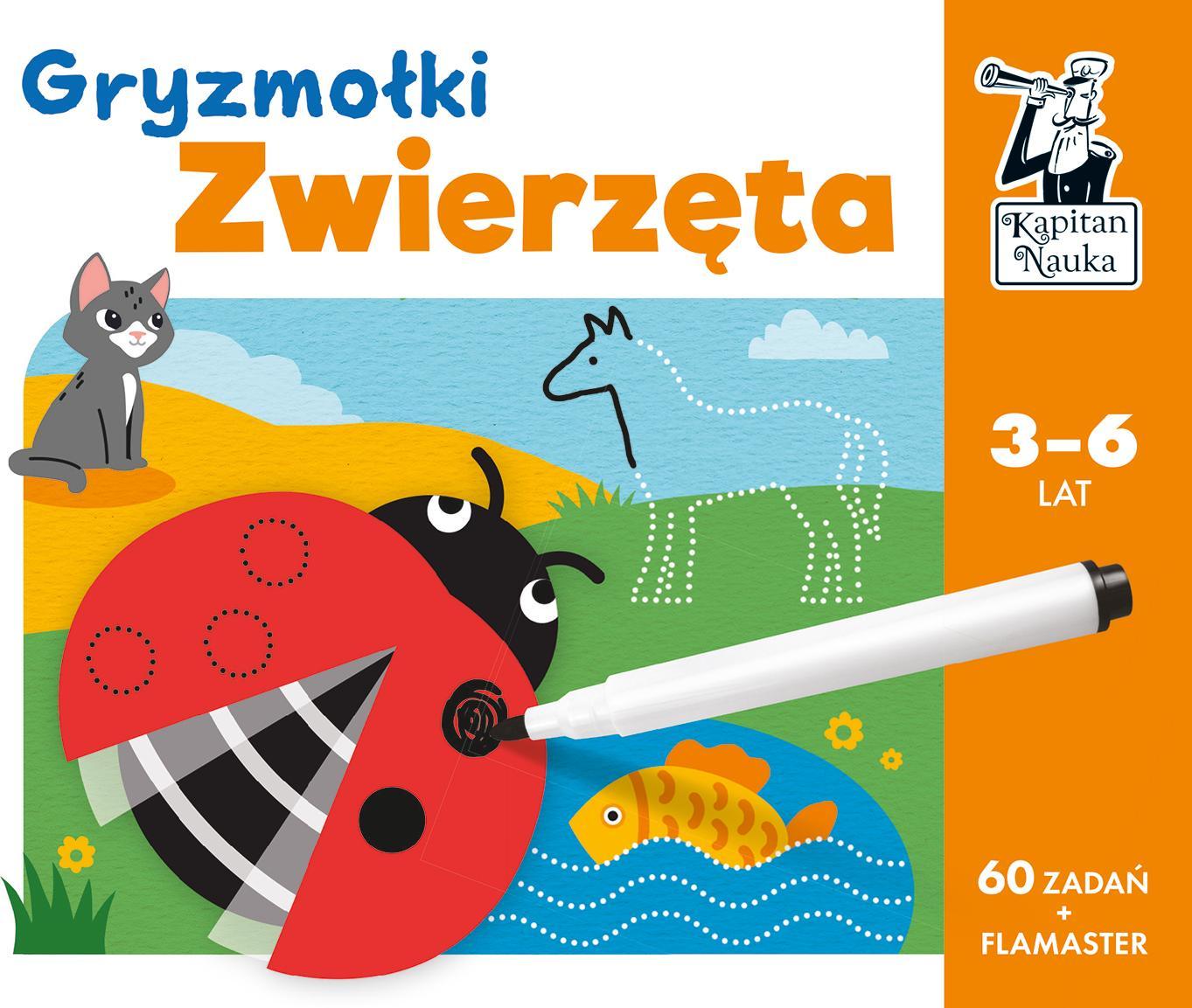 ZWIERZĘTA. GRYZMOŁKI. KAPITAN NAUKA WYD. 2