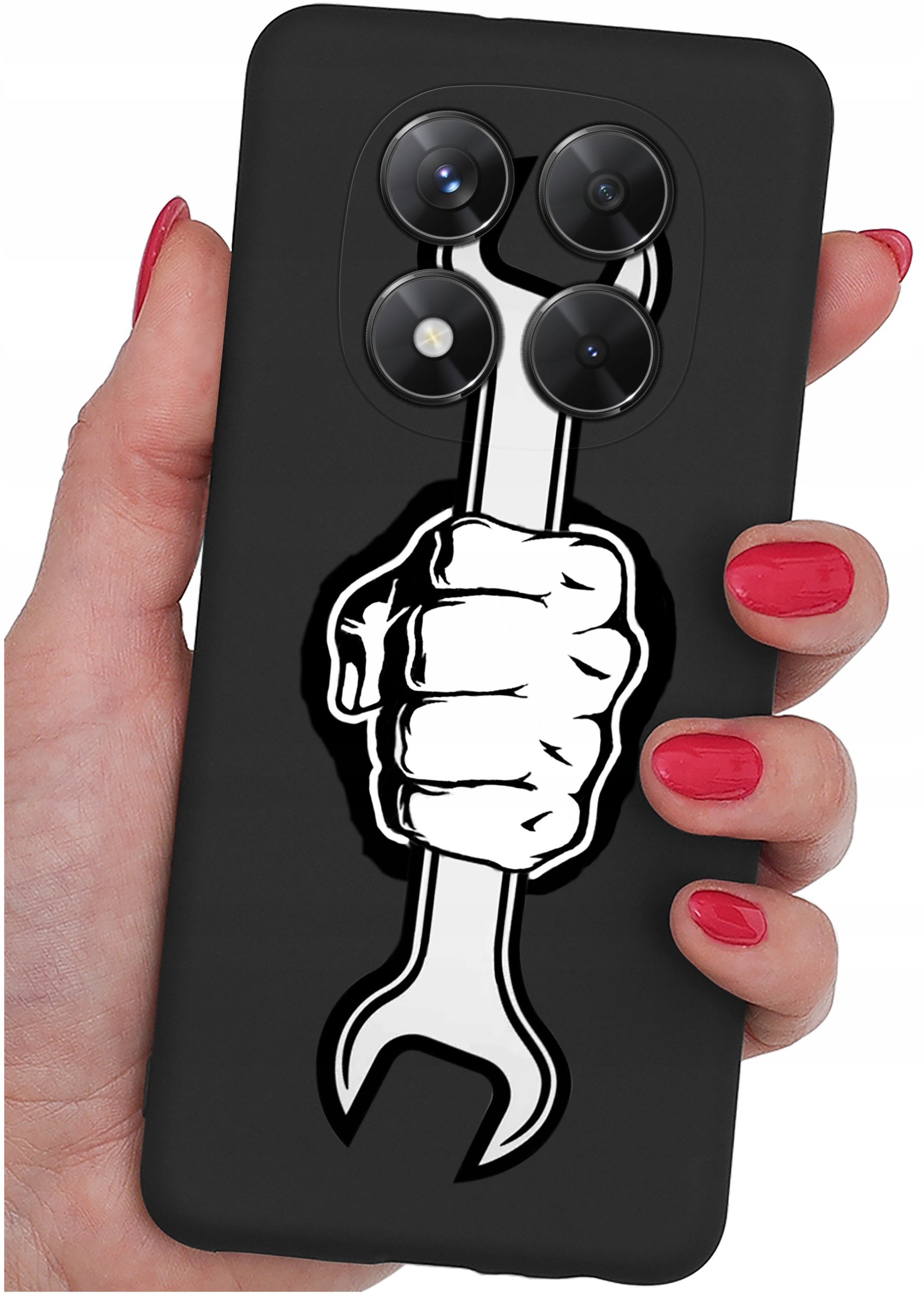 ETUI do Xiaomi Redmi Note 14 Pro 5G | WZORY | SILIKONOWE MATT CASE