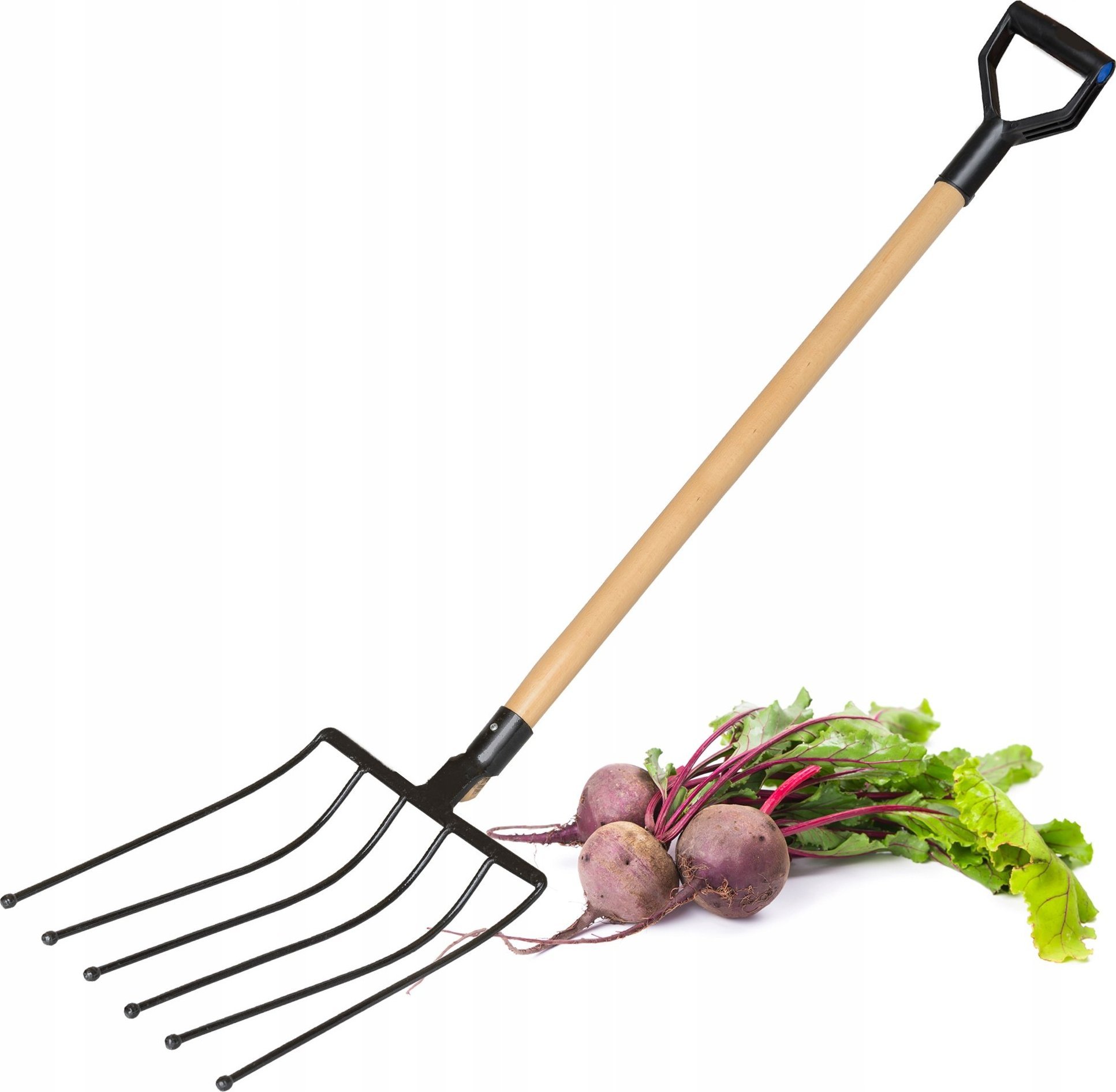 Kadax Widły Gable Do Buraków Ziemniaków Kamienia 6 Zębów