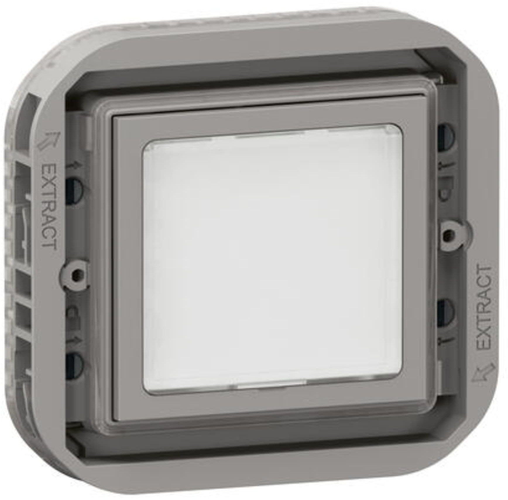 NOWE PLEXO 55 Sygnalizator mechanizm 230V AC szary 069583L