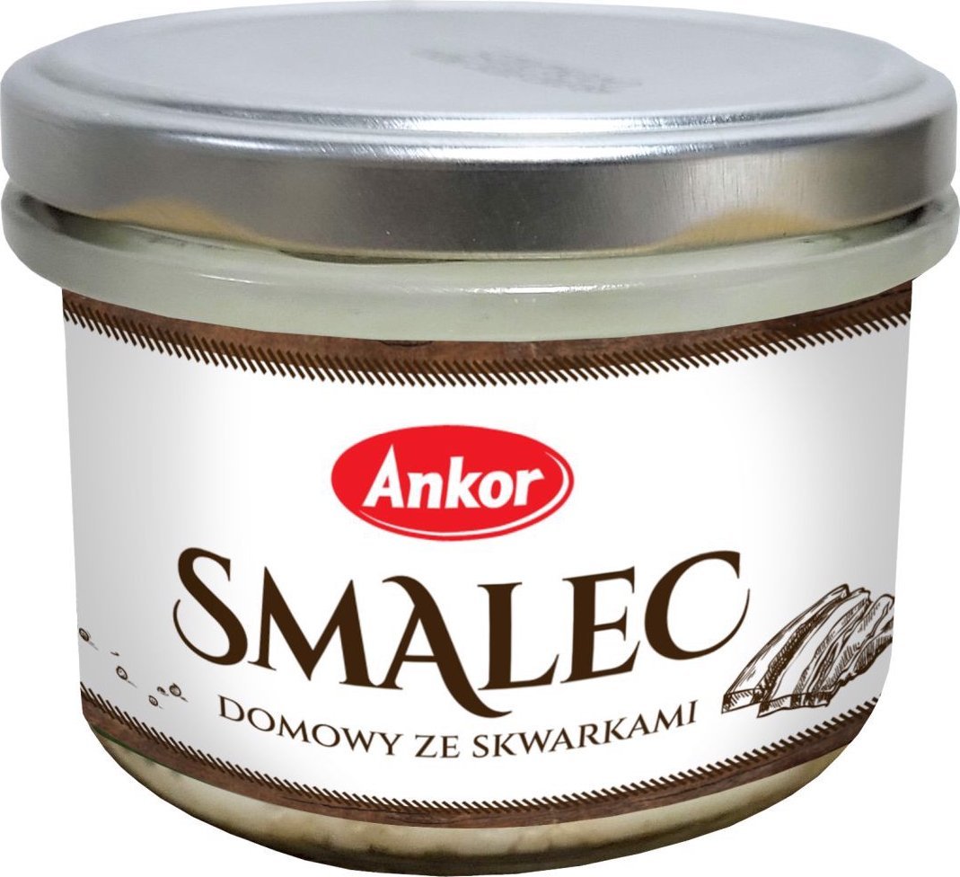 Ankor Ankor Smalec domowy ze skawerek 180 g
