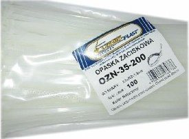 Elektro-Plast Opaska zaciskowa OZN 45-190 (100 szt.)
