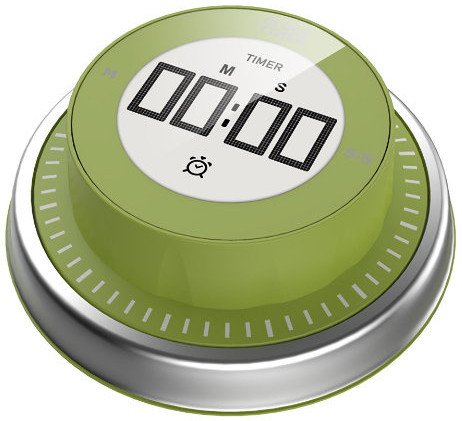 Minutnik JVD DM287.1 zielony 9,5 cm magnesy .