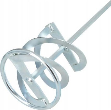 VERGIONIC Mieszadło stalowe do farby kleju betonu 80mm sześciokątne spiralne