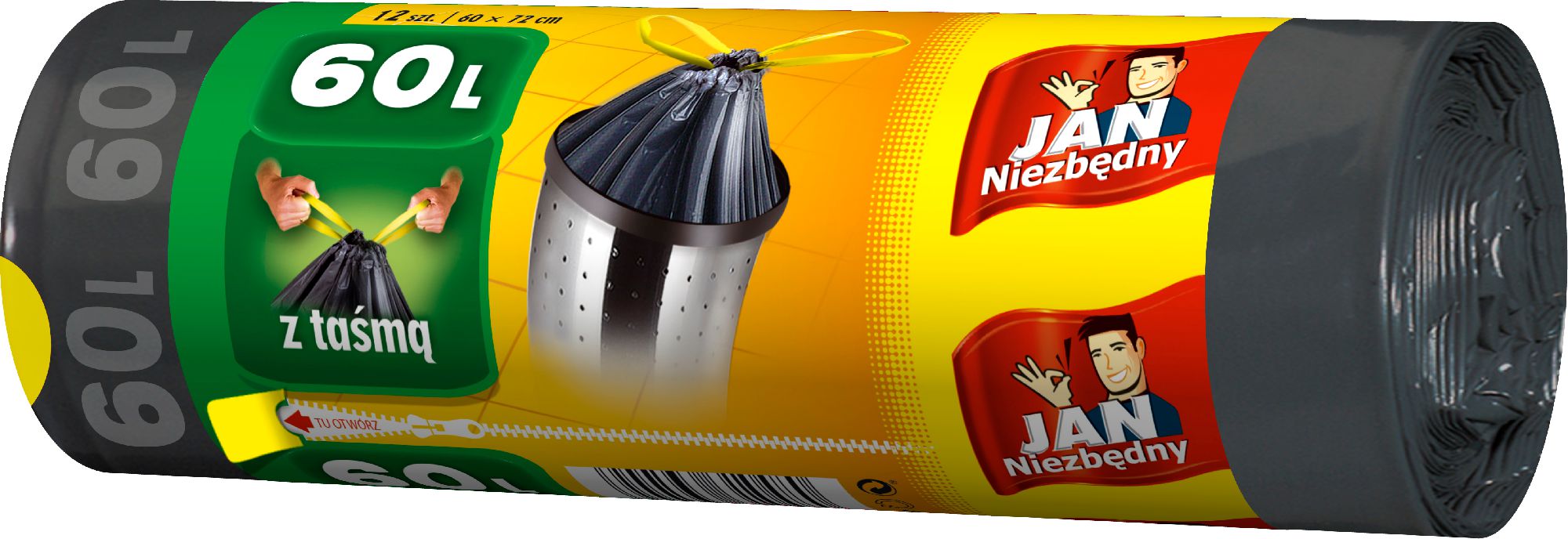 Sarantis Worki HD Classic 60L 12szt. (8571025059)