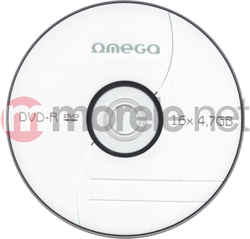 Omega DVD+R 4.7 GB 16x 50 sztuk (40934)