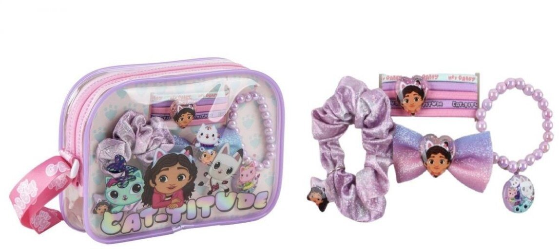 Akcesoria do włosów Koci Domek Gabi