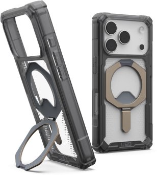 UAG Plasma XTE MagSafe - etui do iPhone 17 Pro kompatybilne z MagSafe (ash/titanium)