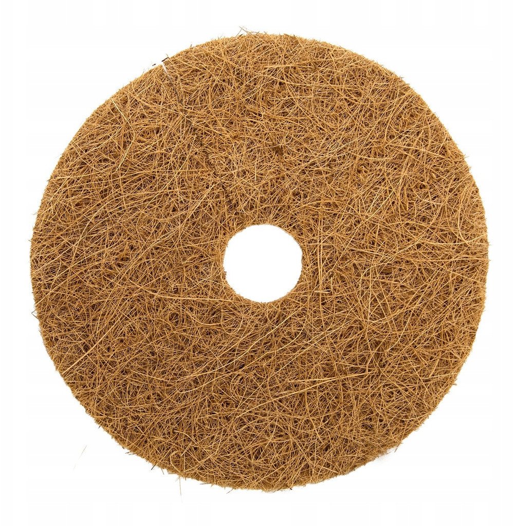 Dysk Ochronny Ściółkujący Kokosowy Krążek 25cm Pod Roślinę Agrowłóknina