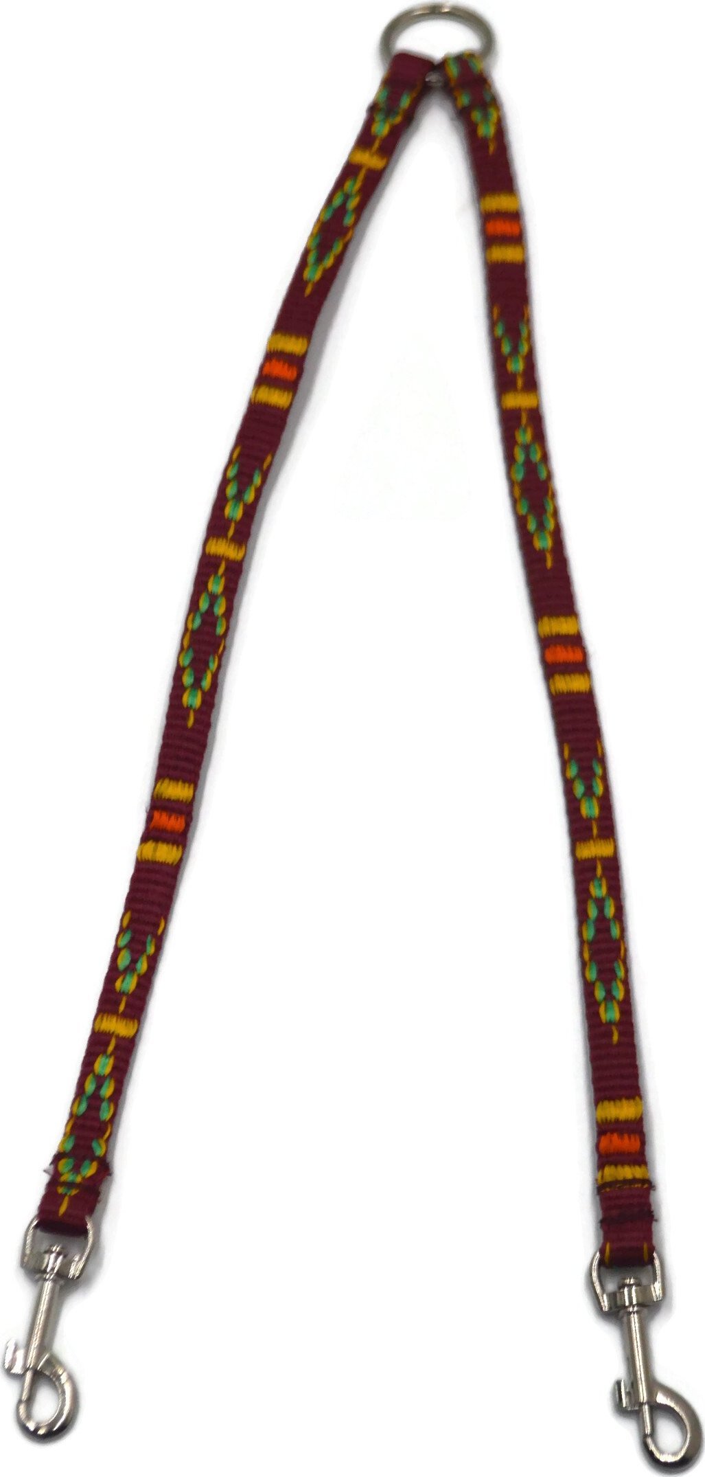 Alizoo Dwójnik, rozdzielacz smyczy Indiański 10mm - ALIZOO