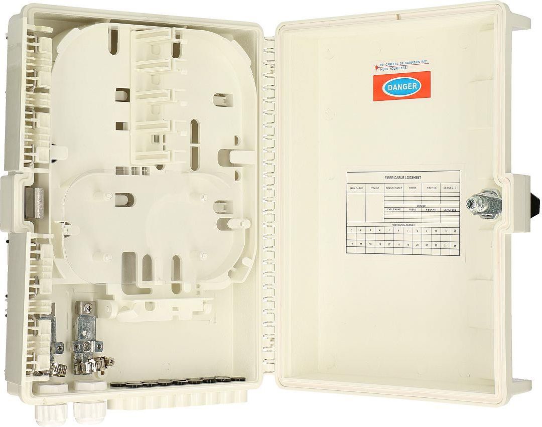 ExtraLink ELENA MUFA PRZEŁĄCZNICA ŚWIATŁOWODOWA NA 16 WŁÓKIEN (16 SPAWÓW) - EX.8437