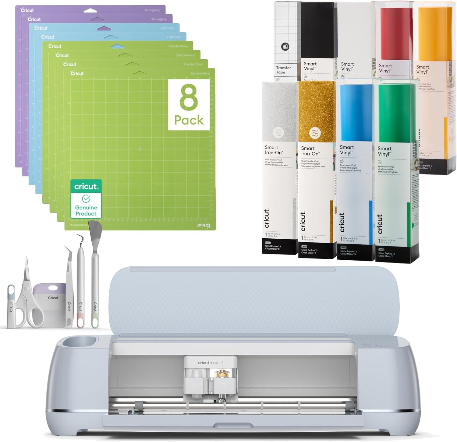 Cricut Maker 3 Ploter Mega Pakiet 2025 nowy