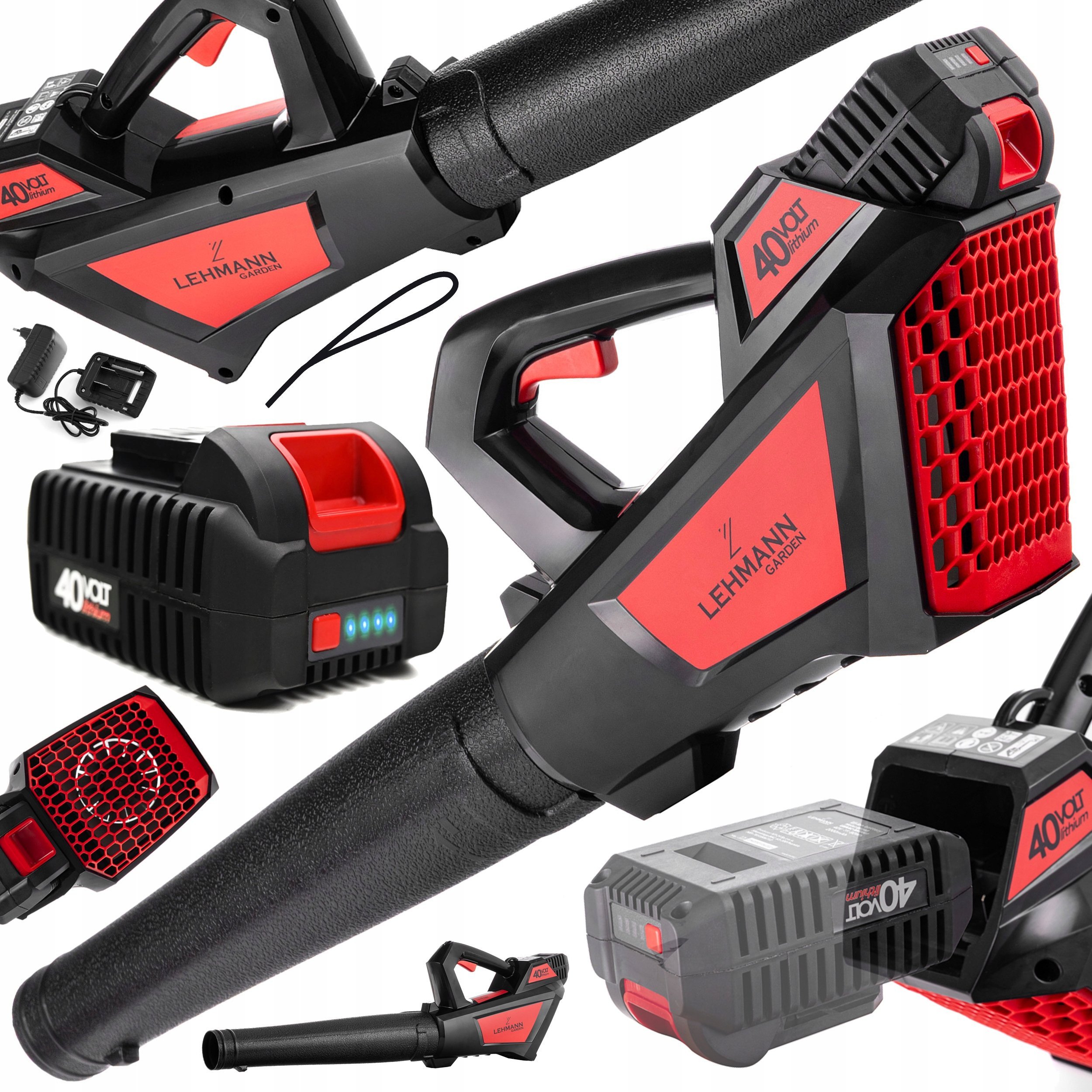 Dmuchawa akumulatorowa do liści Lehmann LGALB-4020