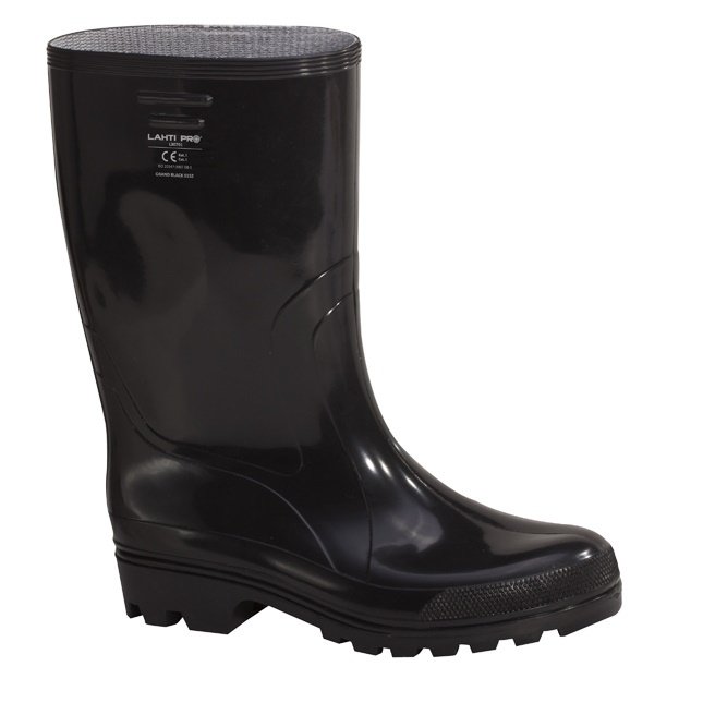 Lahti Pro Kalosze męskie średnio-wysokie rozm. 46 PVC OB czarne - L3070146