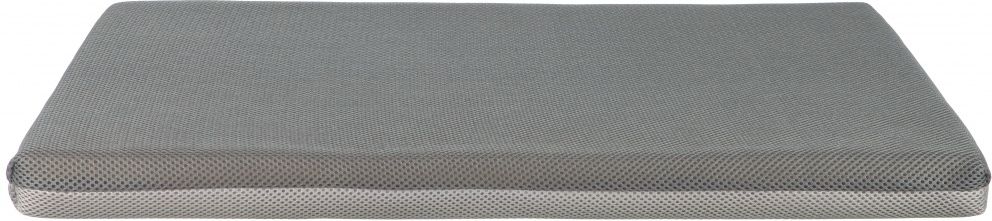 Trixie Mata do leżenia Aiko 80 × 60 cm szaro/jasnoszara