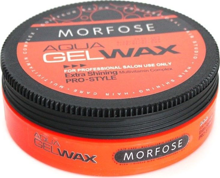 Morfose MORFOSE_Professional Aqua Hair Gel Wax Extra Shining nabłyszczający wosk żelowy do włosów Melon 175ml