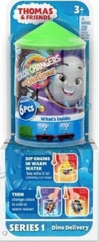 Fisher Price Lokomotywa Tomek i Przyjaciele Color Reveal HPH37