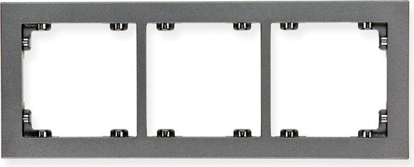 Karlik Deco ramka uniwersalna potrójna grafitowe (11DR-3)
