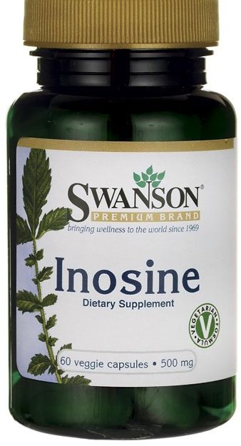 Swanson Inozyna 100 kapsułek