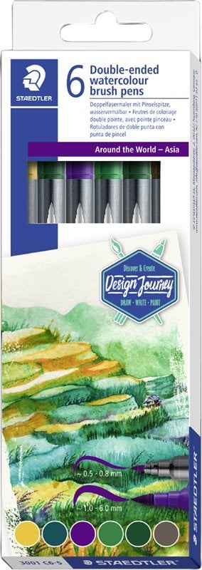 Staedtler STAEDTLER "Design Journey" Around the world Asien Set
