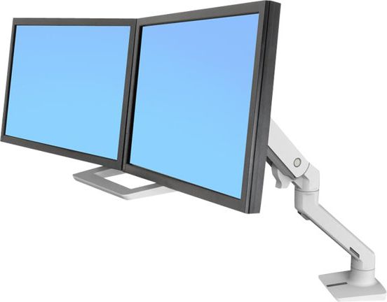 Ergotron Uchwyt biurkowy na 2 monitory do 32" HX Desk Mount (45-476-216)