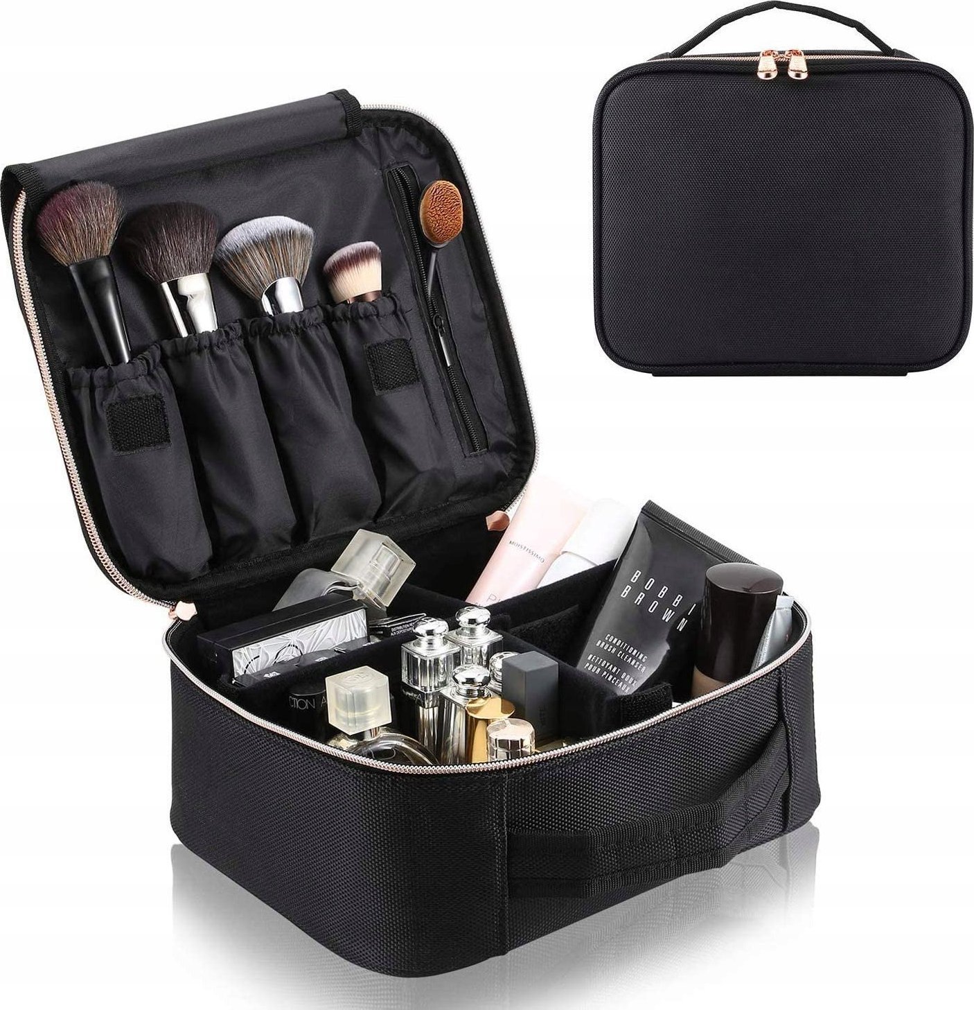 Korbi KOSMETYCZKA ETUI KUFEREK ORGANIZER NA KOSMETYKI