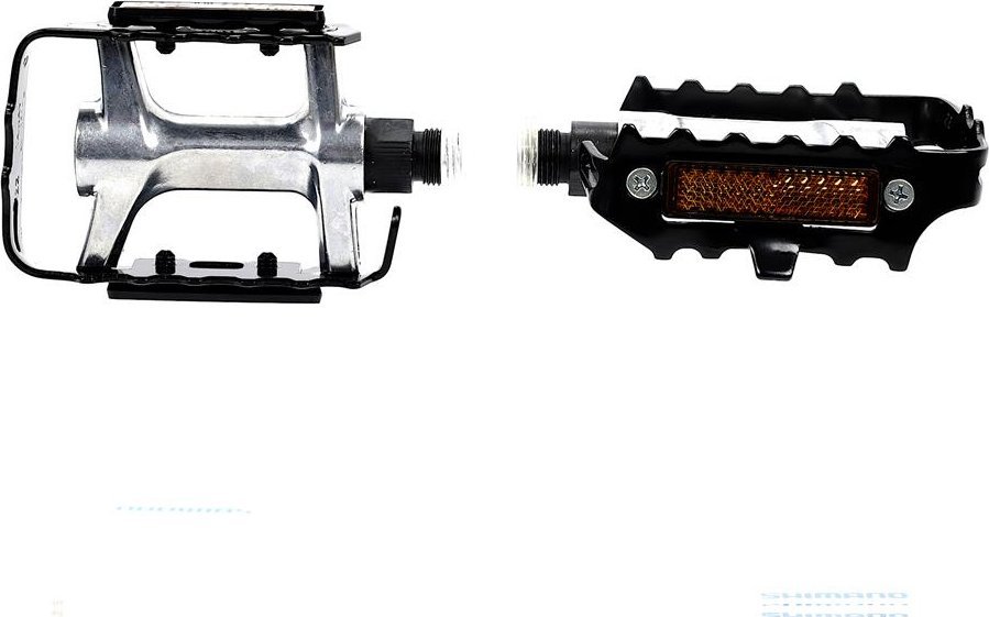 Pedały platformowe XLC MTB PD-M03, 9/16" czarno-srebrne