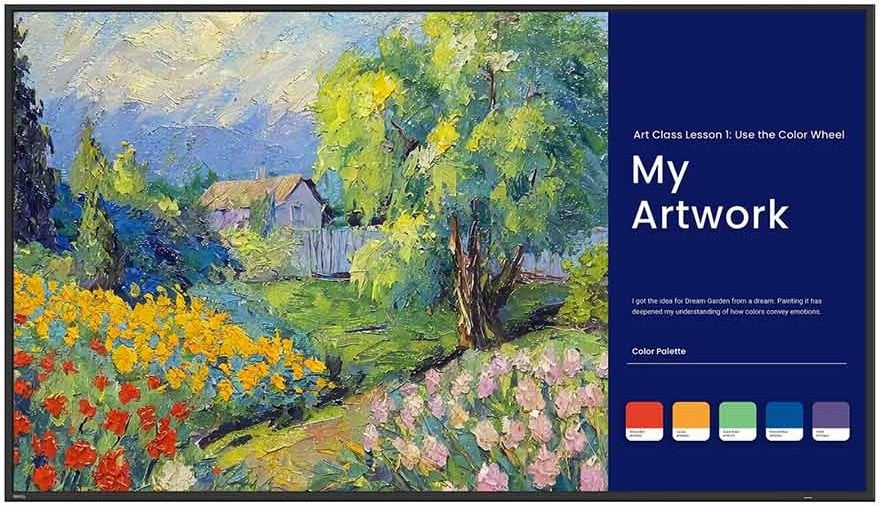 BENQ SL6504 65IN WIDE TFT 165.1CM