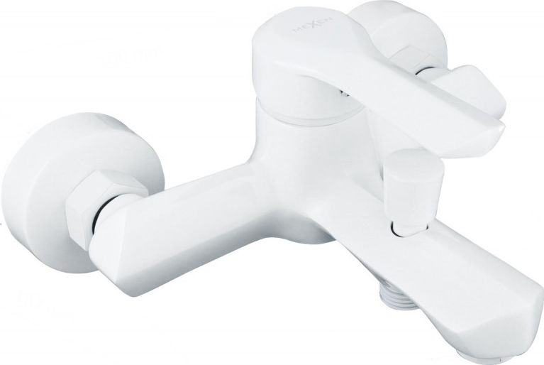 Bateria wannowa Mexen Sabre ścienne biały