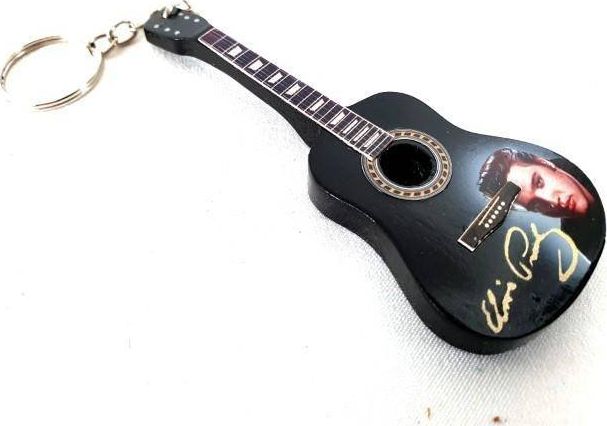 Breloczek Upominkarnia Brelok - gitara Elvis Presley - Tribute EGK-1389