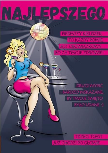 Stamp Karnet Comic B6 + koperta nr 21