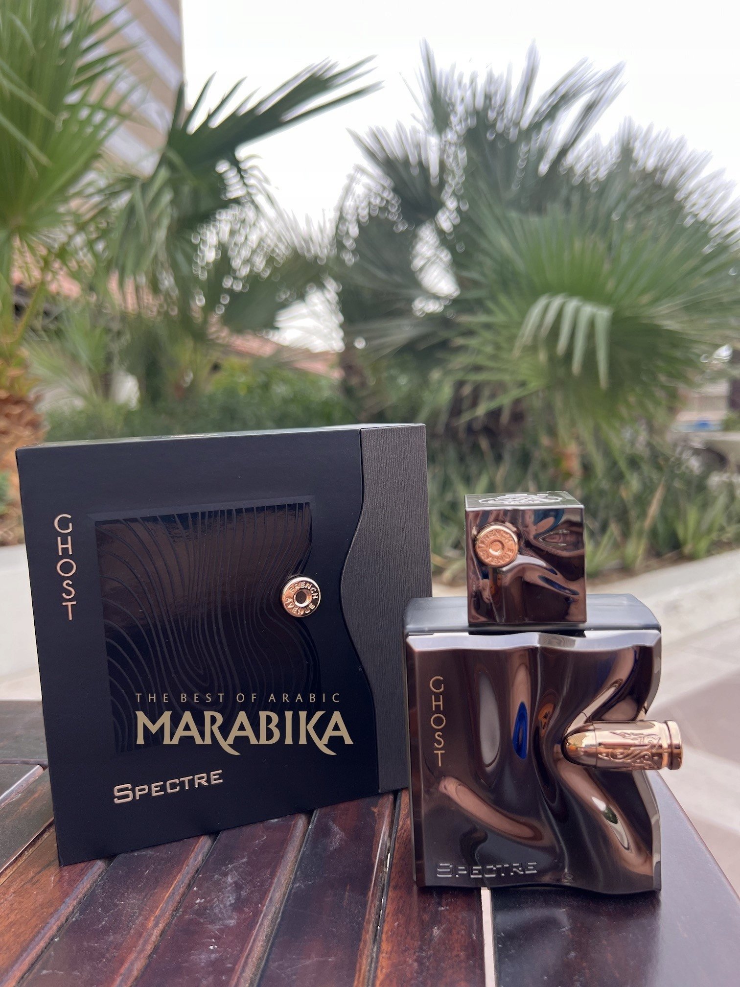 French Avenue Spectre Ghost Eau De Parfum 80 ml (man)