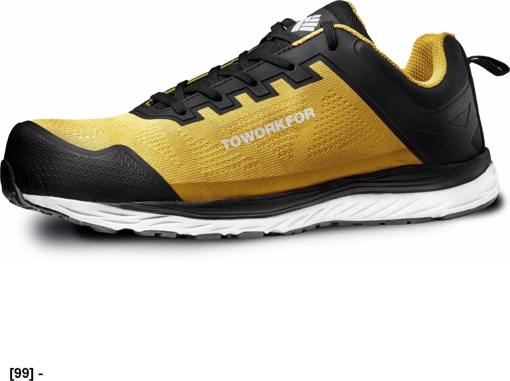 CERVA SUPER SET YELLOW ESD S1P SRC - półbuty 48