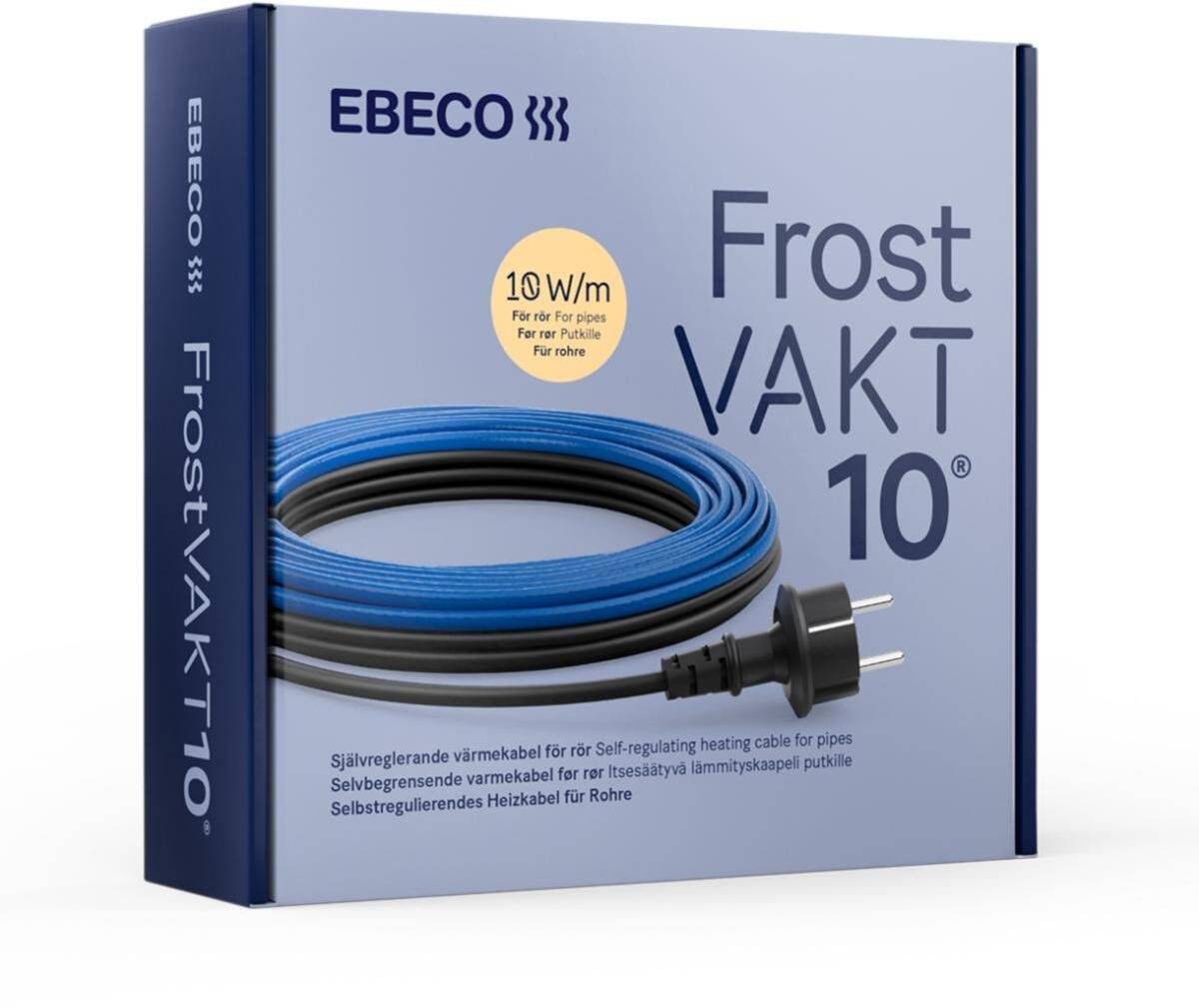 Usorteret Frostvakt 10, 2 m Samoregulujący z wtyczką