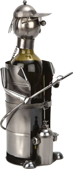 Witek Home Stojak na wino Strażak Sam