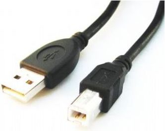 Kabel USB Gembird USB-A - USB-B 4.5 m Czarny (CCPUSB2AMBM15)