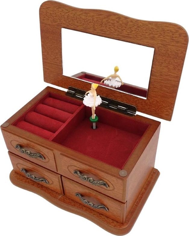 Giftdeco Pozytywka - szkatułka 16053