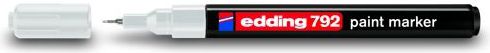 Edding MARKER EDDING 792 LAKIER.BIAŁY MARKER LAKIEROWY - 792/049/B ED